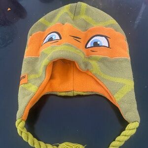 One Size Ninja turtle beanie